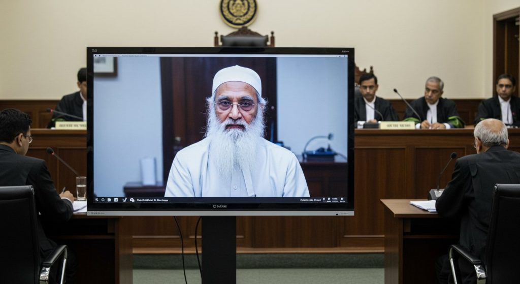 Bareilly Unrest: Maulana Tauqeer's Judicial Custody Extended Till November 11, Appeared Via Video Conferencing