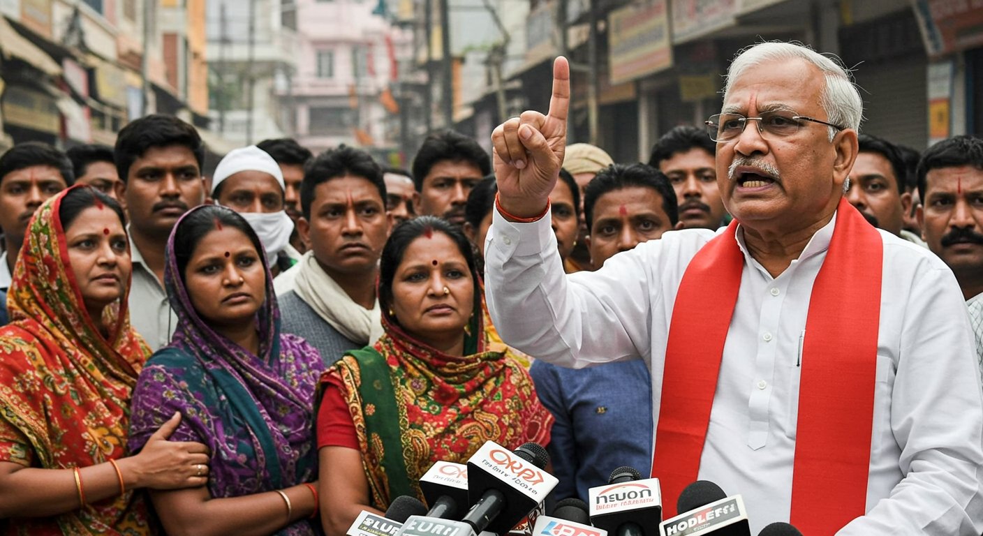 बरेली बवाल: सपा का बड़ा आरोप, ‘भाजपा सरकार सिर्फ एक समुदाय को बना रही निशाना’