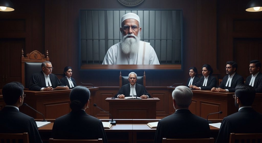 Bareilly Row: Maulana Tauqeer Appears Via Video Conferencing, Court Extends Judicial Custody By 14 Days