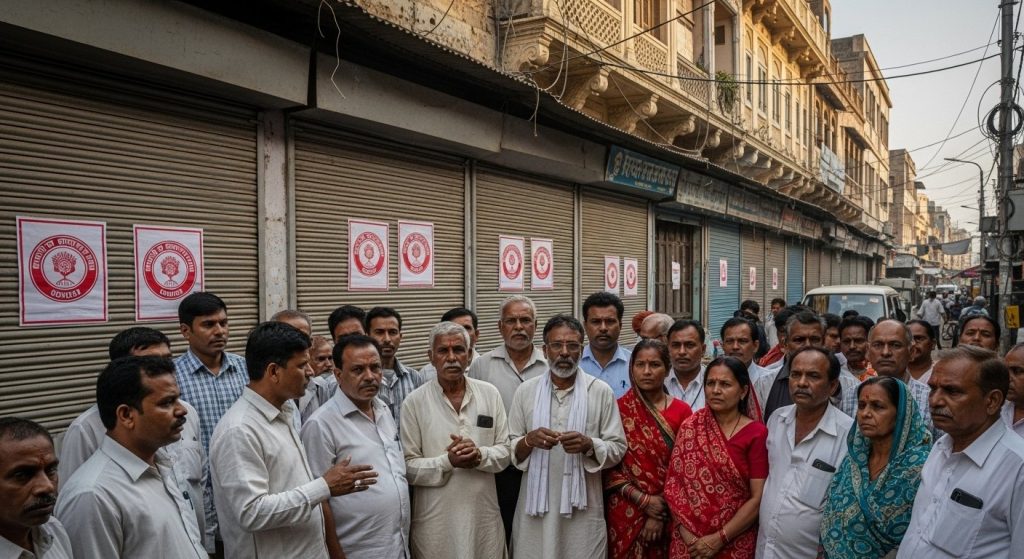 Bareilly Market Sealed After Uproar: 22 Shopkeepers Challenge Action in High Court, Call It Wrong