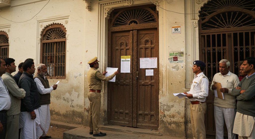 Bareilly Row: Recovery Notice for Old Debt to Be Pasted at Maulana Tauqeer Raza's Home, Property May Be Attached