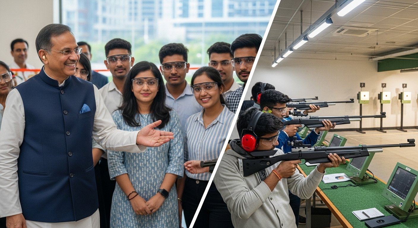 बरेली को मिली विकास की नई सौगातें, युवाओं के लिए शानदार राइफल क्लब!