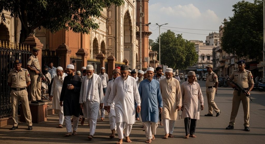 Peace Returns to Bareilly: Friday Prayers Peaceful Amidst Tight Security, Mosques Call for Brotherhood