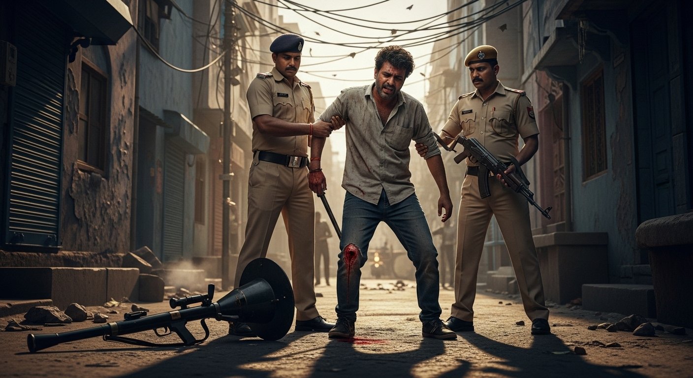 बरेली हिंसा: पुलिस की एंटी-राइट गन छीनने वाला आरोपी मुठभेड़ में गिरफ्तार, गोली लगने से घायल