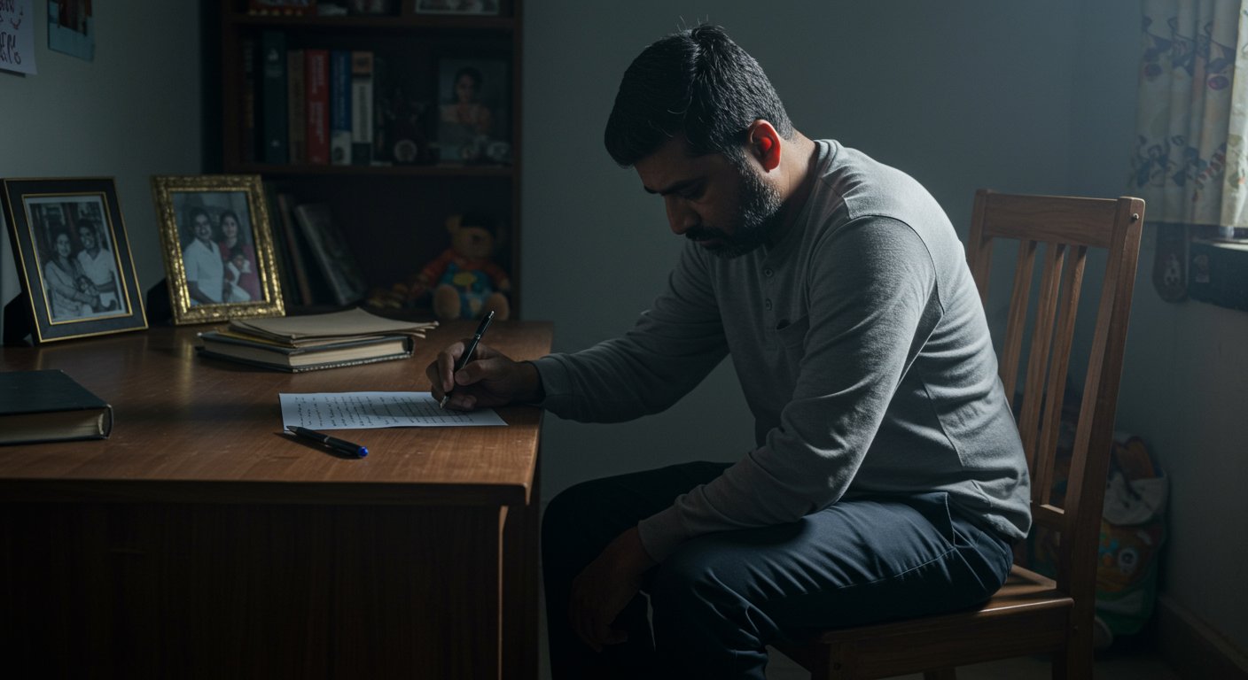 बरेली: पत्नी बच्चों को छोड़ प्रेमी संग भागी, वकील पति ने सुसाइड नोट लिख जहर खाकर दी जान