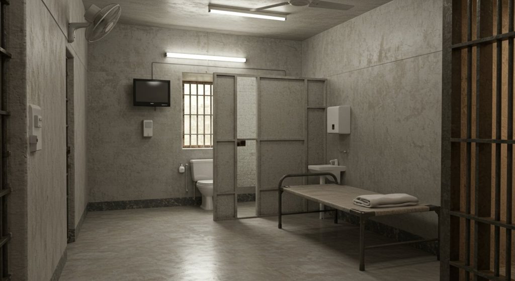 Special facility barrack prepared for Mehul Choksi in Arthur Road Jail: Photos sent to Belgium