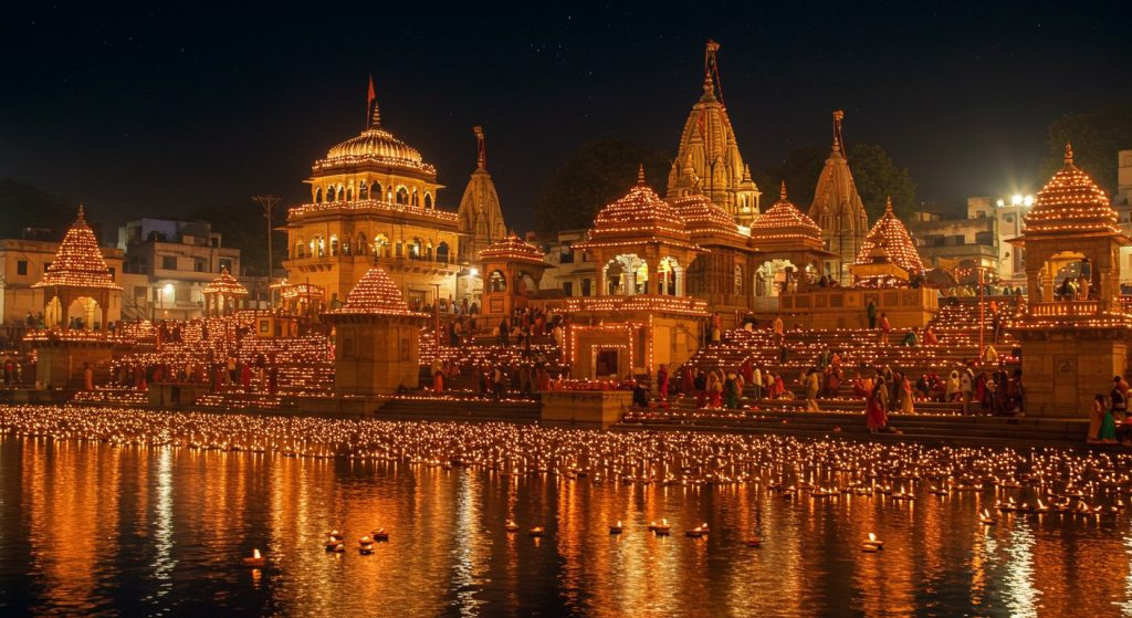 Bateshwar Fair Kicks Off Today in UP: Tourism Minister to Inaugurate, Temples and Ghats to be Illuminated by Deepotsav!