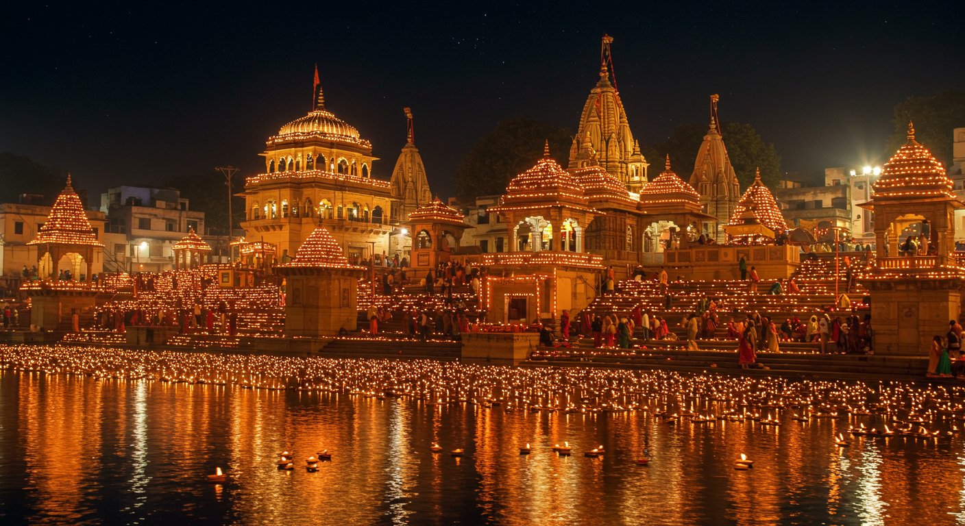 यूपी में बटेश्वर मेला आज से शुरू: पर्यटन मंत्री करेंगे उद्घाटन, दीपोत्सव से जगमगाएंगे मंदिर और घाट!