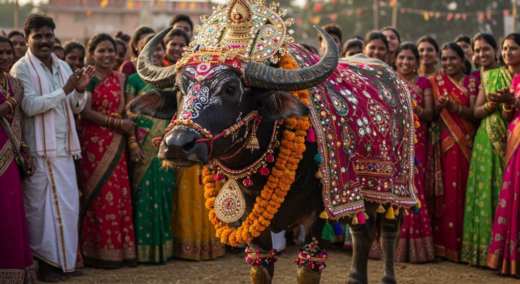 In India, Buffaloes Get Dressed Up Like Brides! Know the Viral Story of This Unique Beauty Contest