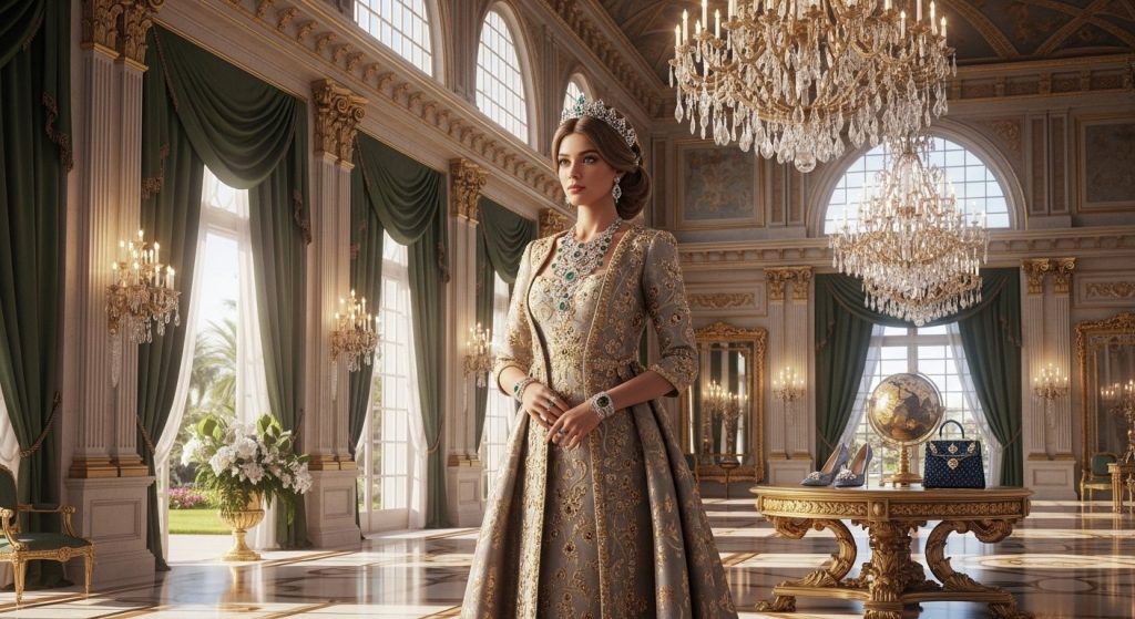 Daughter of World's Richest Sultan's Royal Life Goes Viral, People Left Stunned by Her Wealth!