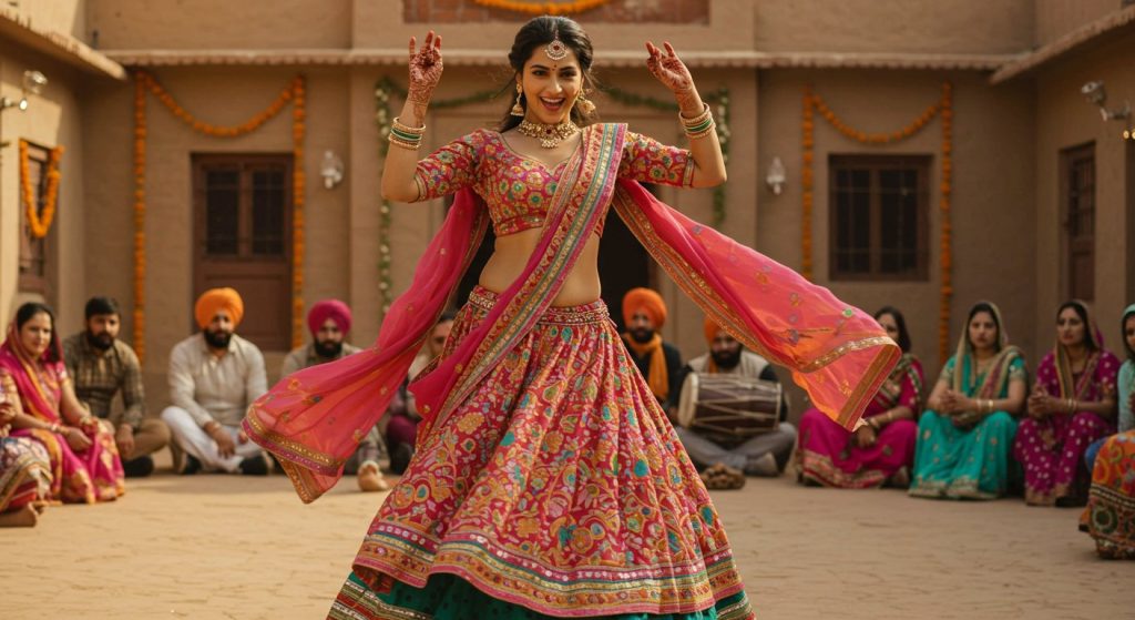 Sister-in-law's 'Naagin' Dance on Haryanvi Song Goes Viral, People Go Crazy for Her Moves!