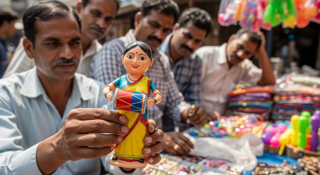 At just Rs 5, 'Drum Wali Bhabhi's' sensation! Why are adults, not children, enjoying it? Know the full truth.