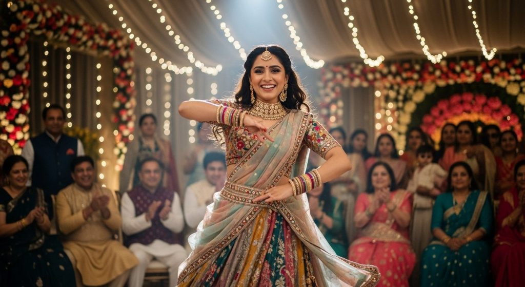 Sister-in-law's 'Killer' Dance to a Bhojpuri Song, Stole the Show with Expressions and Style!