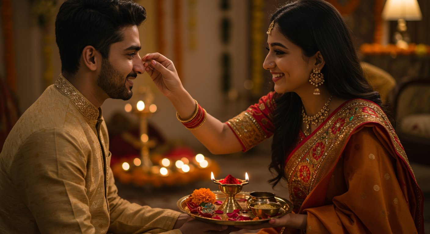 भाई दूज 2025: आज तीन शुभ योग में मनेगा भाई-बहन का अनोखा पर्व, जानें टीका का सही मुहूर्त और विधि!