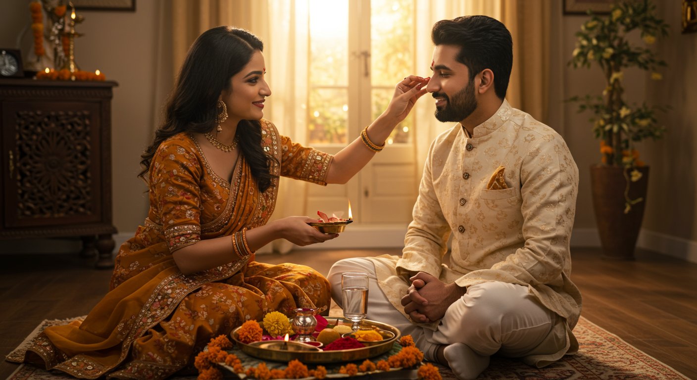 भाई दूज आज: बहनों ने की भाइयों की लंबी उम्र की कामना, दोपहर में ढाई घंटे का है विशेष शुभ मुहूर्त, जानें पूरी टाइमिंग