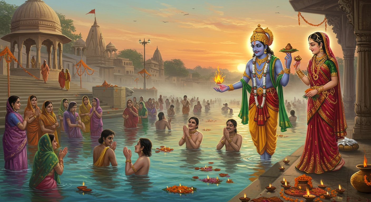 भाई दूज 2025: यमुना स्नान से नहीं होगी अकाल मृत्यु, यमराज ने दिया था अपनी बहन को यह वरदान – जानें पूरा महत्व