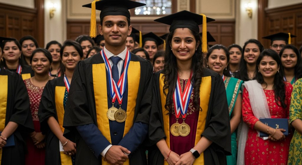 Brilliant Achievement! Children of Farmers and Designers Win 3 Gold Medals Each at Language University; Girl Students Bag 99 Golds.