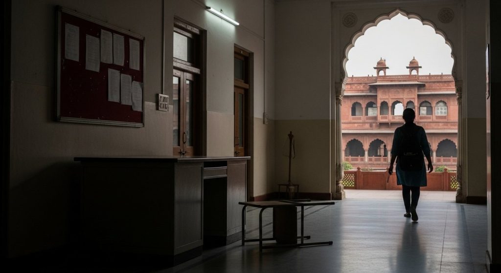 Sexual Harassment Case in Delhi's South Asian University: Girls' Hostel Warden Removed, Assistant Suspended