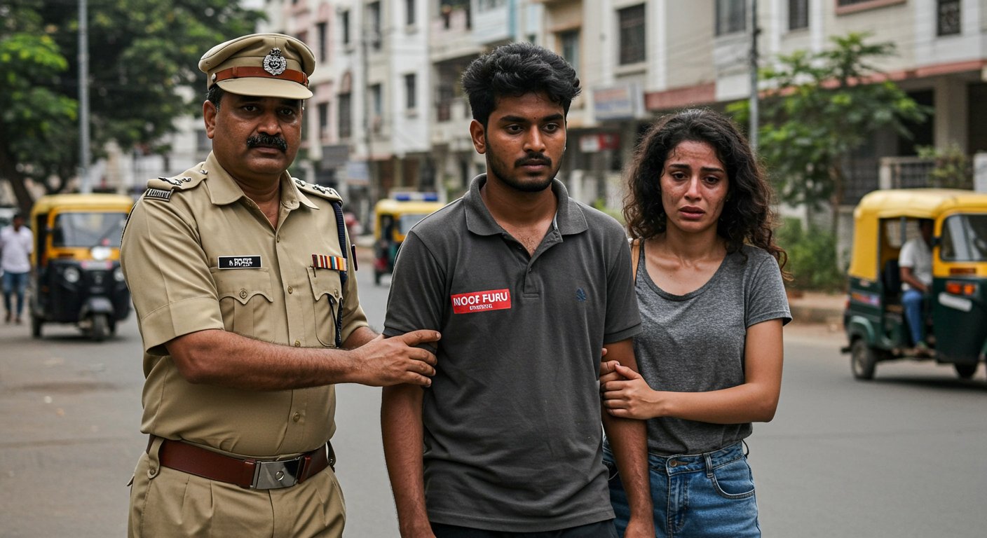 भास्कर अपडेट्स:बेंगलुरु में ब्राजीलियन मॉडल से छेड़छाड़ के आरोप में डिलीवरी एजेंट गिरफ्तार