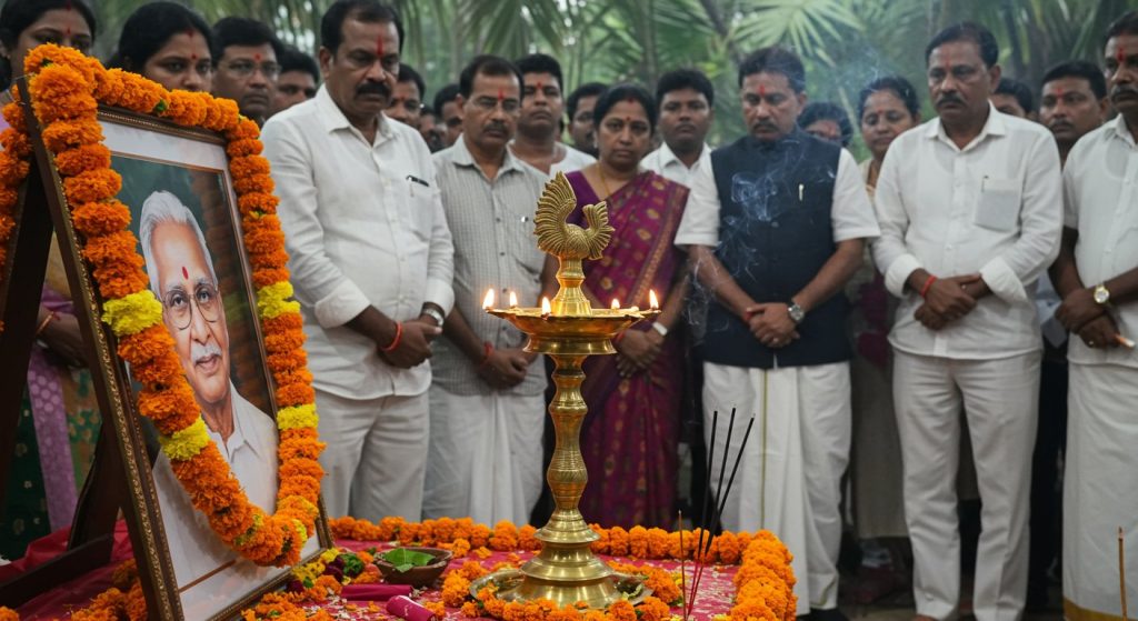 Former Goa Chief Minister and Agriculture Minister Ravi Naik Dies of Cardiac Arrest; Wave of Mourning in Political Circles