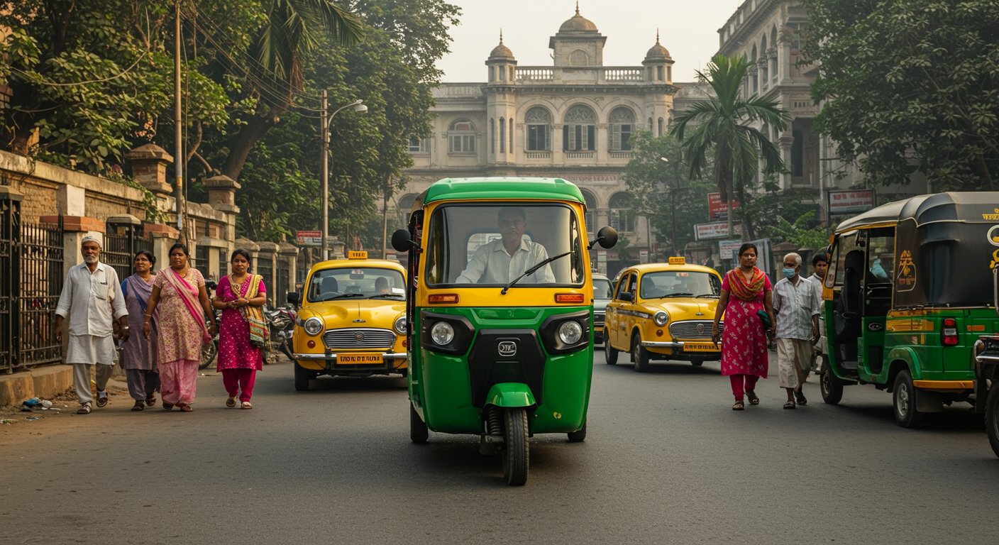 पश्चिम बंगाल में ई-रिक्शा रजिस्ट्रेशन अनिवार्य: 13 अक्टूबर से शुरू होगी प्रक्रिया, जानें नए नियम