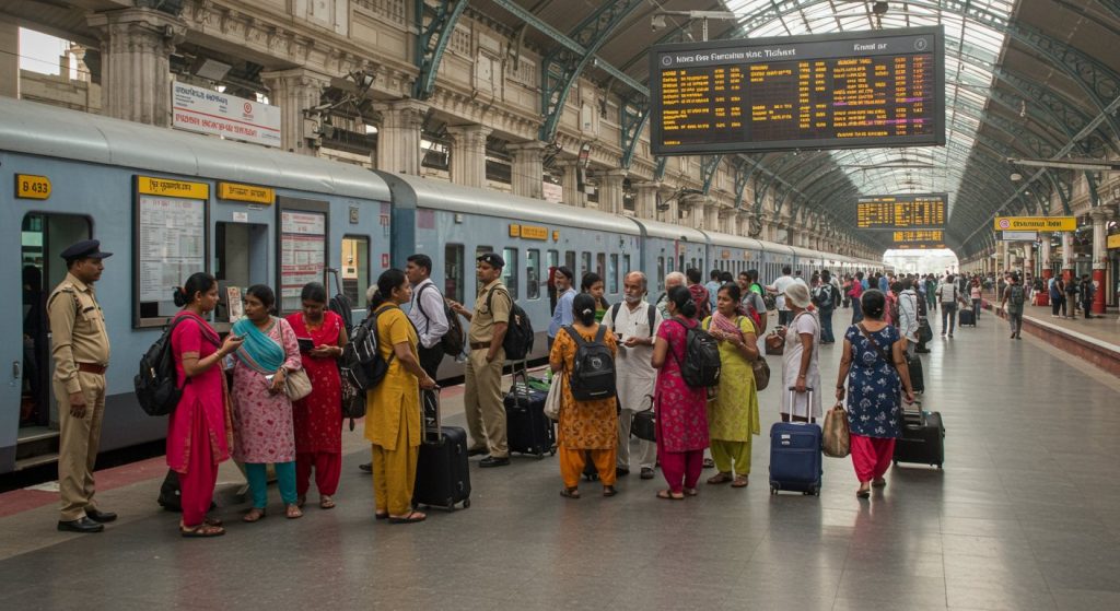 Platform tickets suspended till 28th at 5 major railway stations including Delhi: Important information for passengers