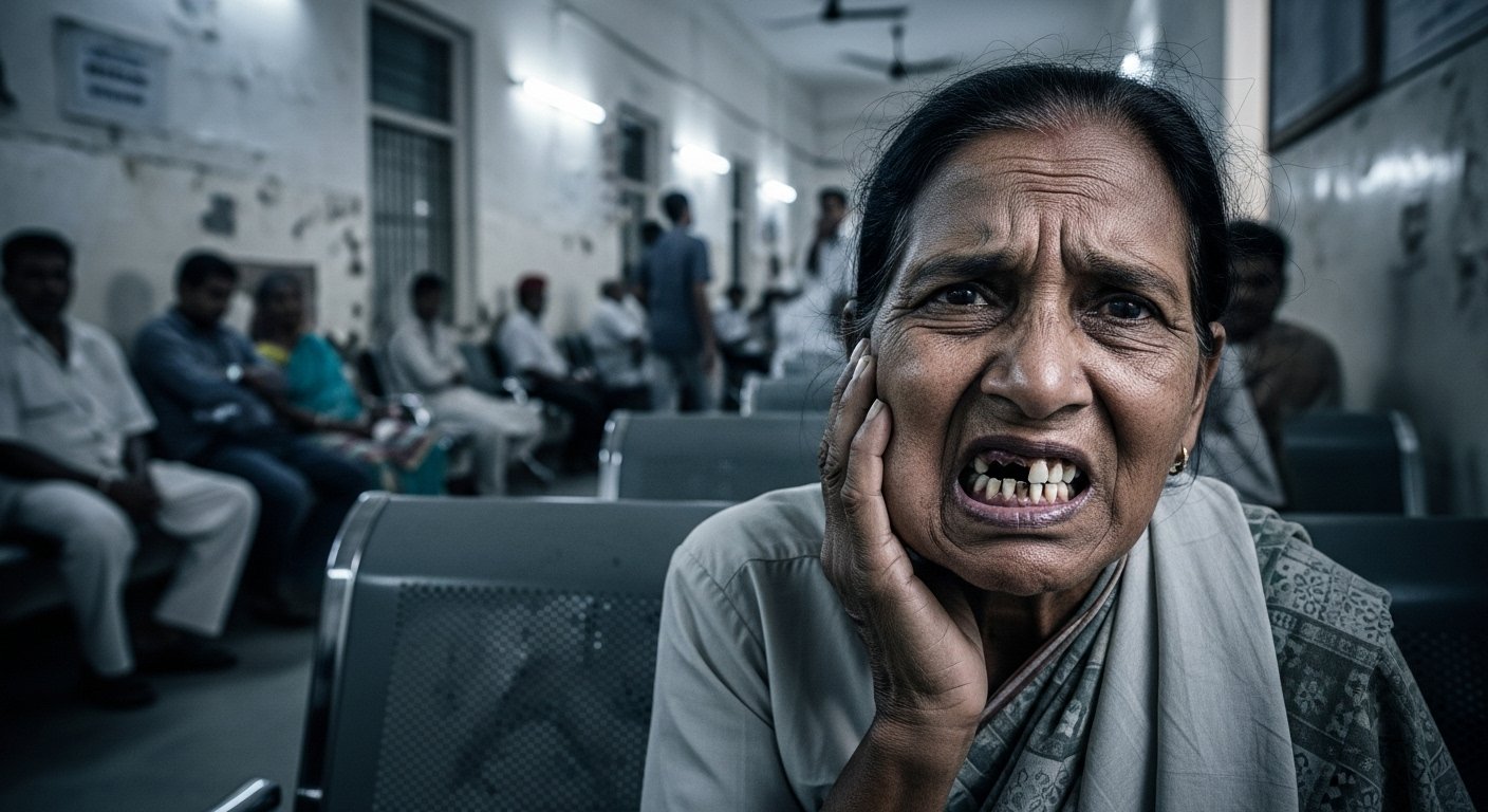 बीएचयू अस्पताल में दांतों का हाल बेहाल: आरसीटी के नंबर तक कीड़े खा जाएंगे दांत!