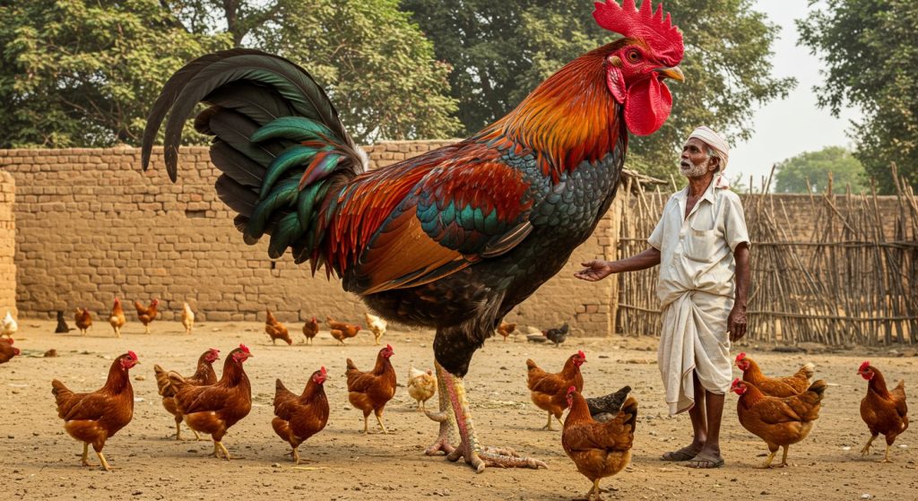 The Viral Truth of the World's Largest Chicken: Does One Really Yield 30 Kg of Meat?