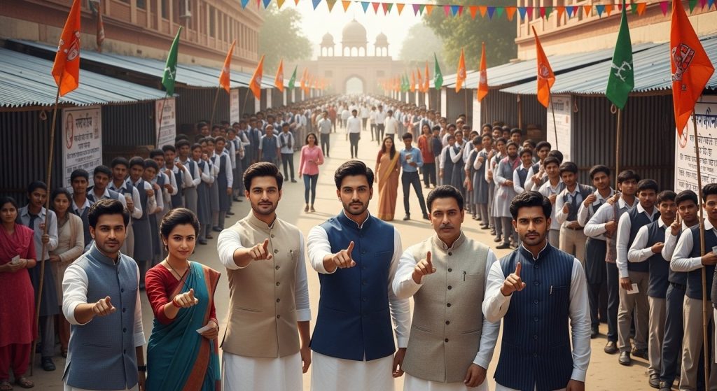 Aligarh Muslim University's impact in Bihar elections: 6 former student candidates, 2700 people to vote