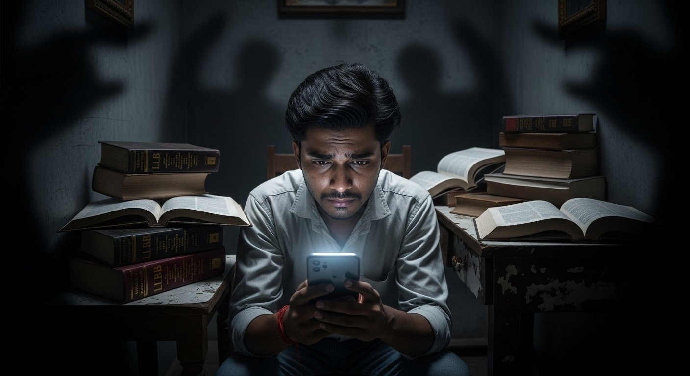 यूपी में खौफनाक कदम: ‘एलएलबी करने से चिढ़ने लगे थे भाजपा नेता…’, छात्र ने फेसबुक पर बताई उत्पीड़न की कहानी