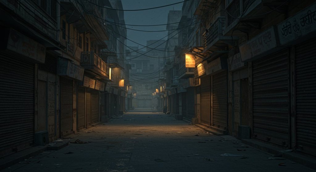 Explosion Rocks Kanpur's Bisaatkhana Mishri Bazaar, Area Gripped by Fear Overnight, Shops Shut