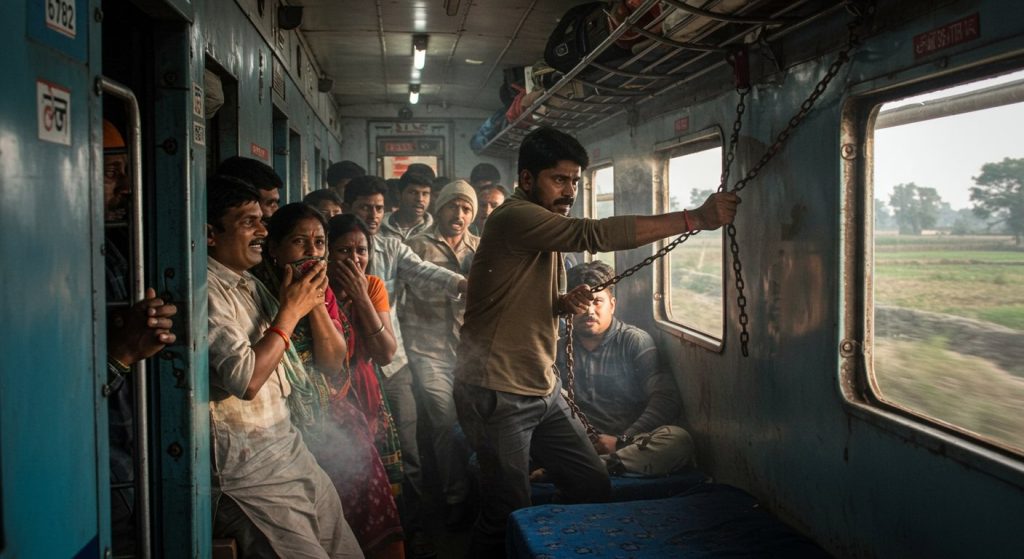 UP: Potash Gun Blast in Train, Accused Confesses Crime; Initially Misled, Stopped Train by Chain Pulling
