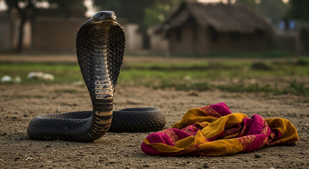 Uttar Pradesh: Snakes' Deadly Spree, 12 Bitten in a Day, Teenager Dies; Learn Why Black Cobras Attacked and What Mistakes to Avoid