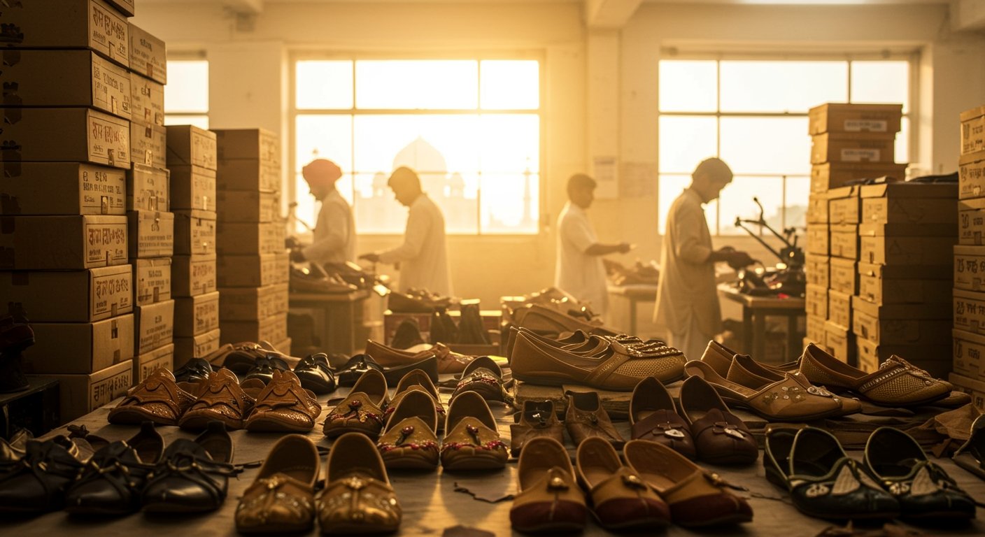 ट्रंप के टैरिफ को बड़ा झटका: आगरा ने जूता निर्यात में दर्ज की 9 फीसदी बढ़ोत्तरी, इतने का हुआ कारोबार