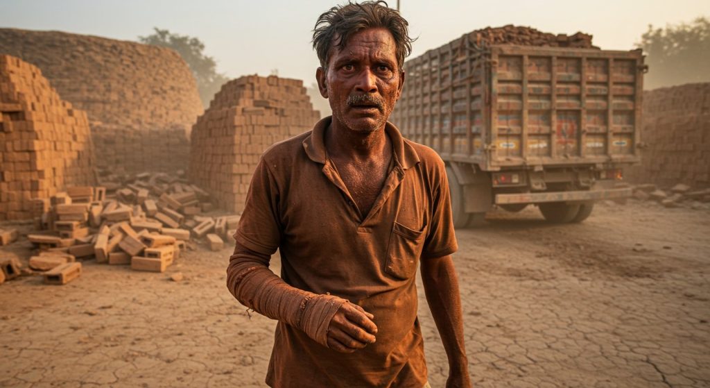 Dance of Death at the Kiln: 'Climbed onto the truck and in mere seconds the wall of death collapsed', A Laborer's Heart-Wrenching Ordeal in UP