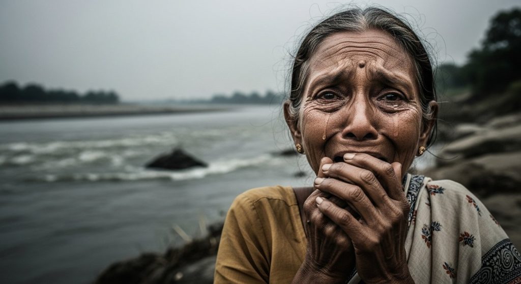 Horrific Scene of Boat Accident: 'Grandchildren Swept Away Before My Eyes', Sonapati's Heartbreaking Ordeal