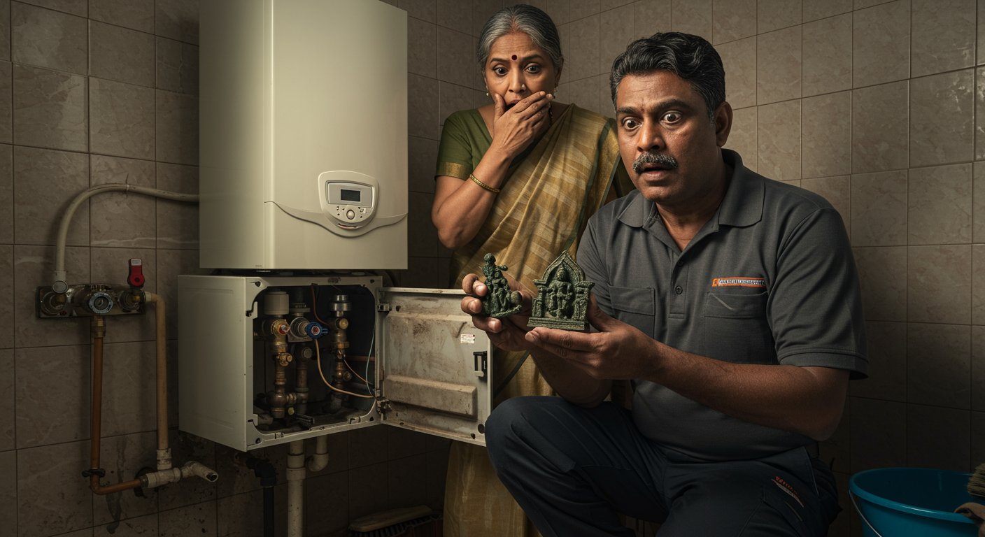 बॉयलर खराब, महिला ने बुलाया प्लंबर: ठीक करते वक्त मिली 200 साल पुरानी अद्भुत चीज़, देशभर में फैली खबर!