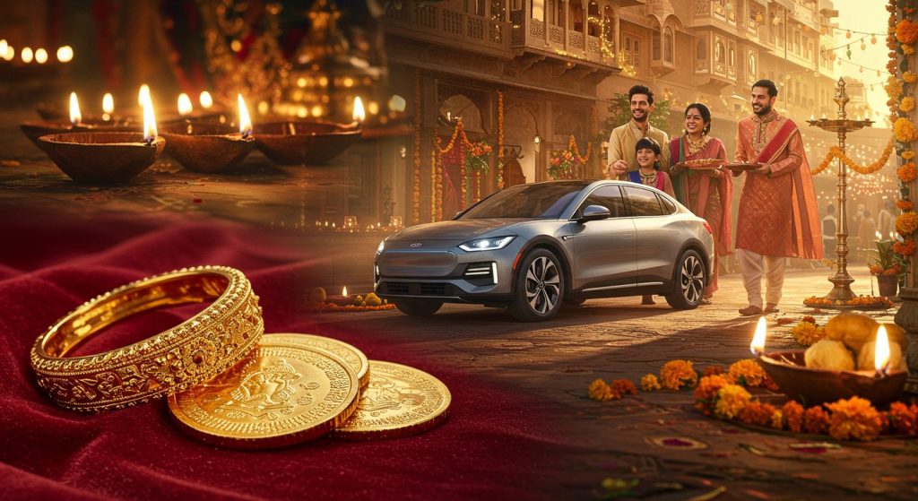 Diwali Gift for Central Government Employees; Electric Vehicles to Now Sound Like Petrol-Diesel Ones; Gold Hits Record ₹1.15 Lakh