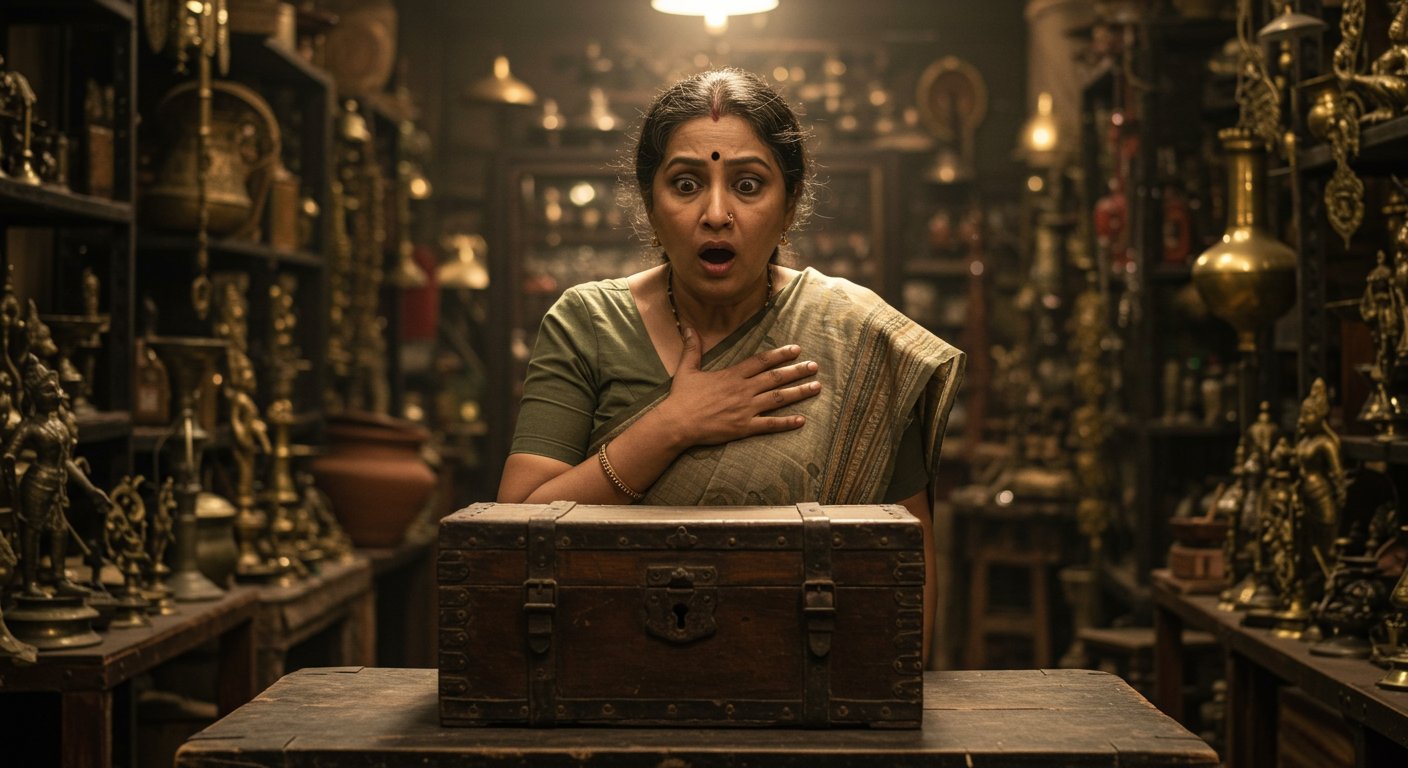 पुराने कबाड़ में मिला बेशकीमती खजाना! महिला ने बक्सा बेचा तो कीमत सुनकर उड़ गए होश