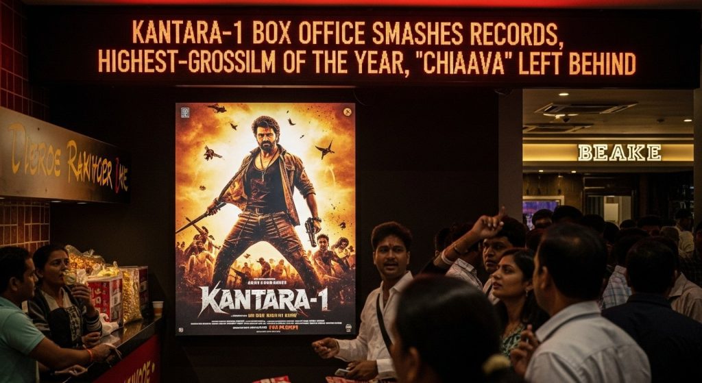Kantara-1's Box Office Collection Shatters All Records, Becomes Year's Highest-Grossing Film, Chhawa Also Left Behind