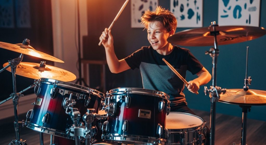 Boy's Incredible Drumming to Shakira's Song! Watch the Video, You'll Be Compelled to Groove Too.