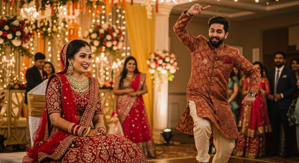 Boy Steals the Show at Wedding with Punjabi Song, Bride Mesmerized by His Killer Dance Moves!