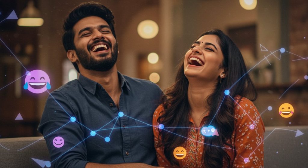 Couple's Hilarious Jokes Go Viral: Netizens Rolling With Laughter!