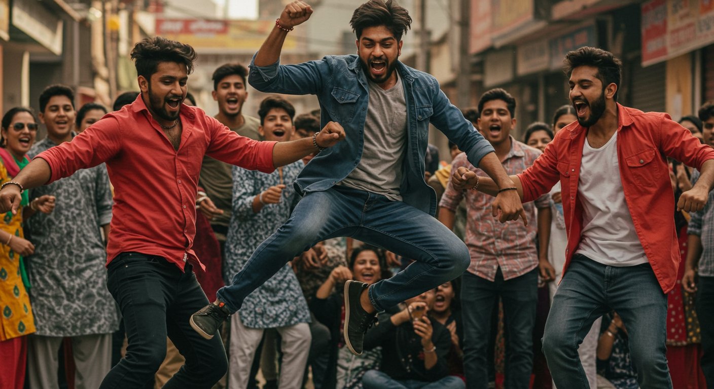 भाभी पटोला पर लड़कों के जबरदस्त डांस ने इंटरनेट पर मचाया धमाल, वीडियो देख दर्शक हुए हैरान!