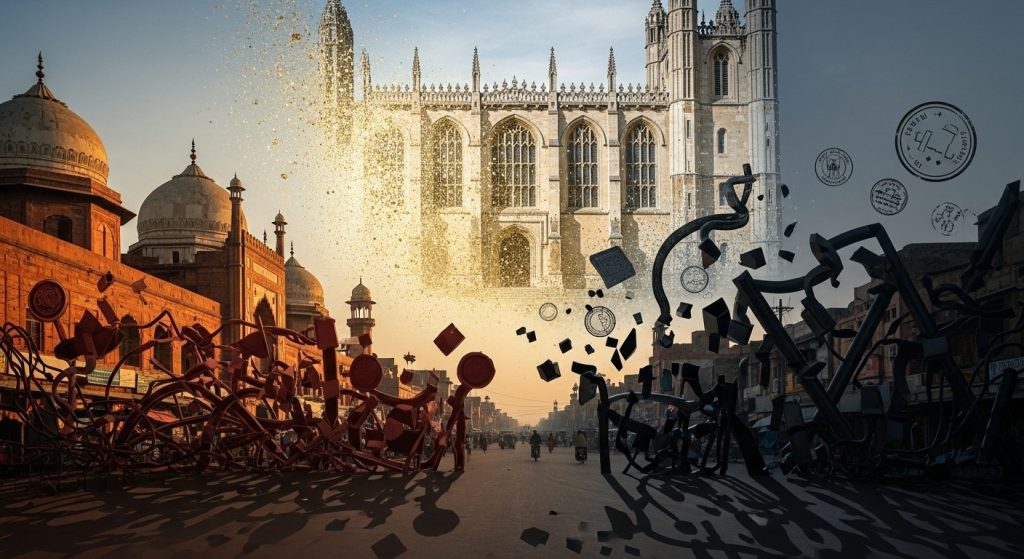 Famous British College's Lahore Branch Dream Shattered; Pakistan's Odd Policies Raise International Questions