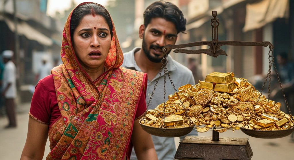 UP: "Break ties with your husband, I will weigh you in gold!" Miscreant's disgusting offer to a married woman leaves her stunned.