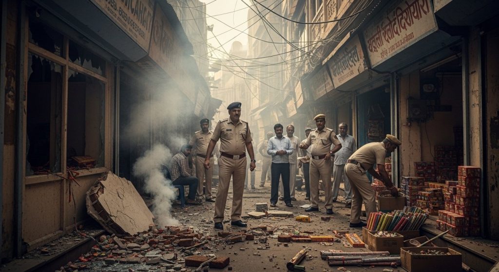 Bisatkhan Blast Rocks City, Police Commissioner's Historic Decision: Strict Action Against Illegal Firecracker Sales