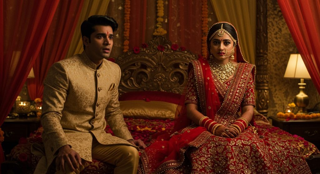 Bride bought for 50,000, shocking truth revealed on wedding night