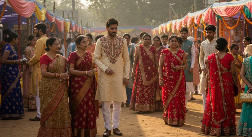 Shocking! A 'Bride-Groom Market' Is Organized Here, Where Parents Themselves Become Vendors For Their Children; This Unique Tradition Has Gone Viral.