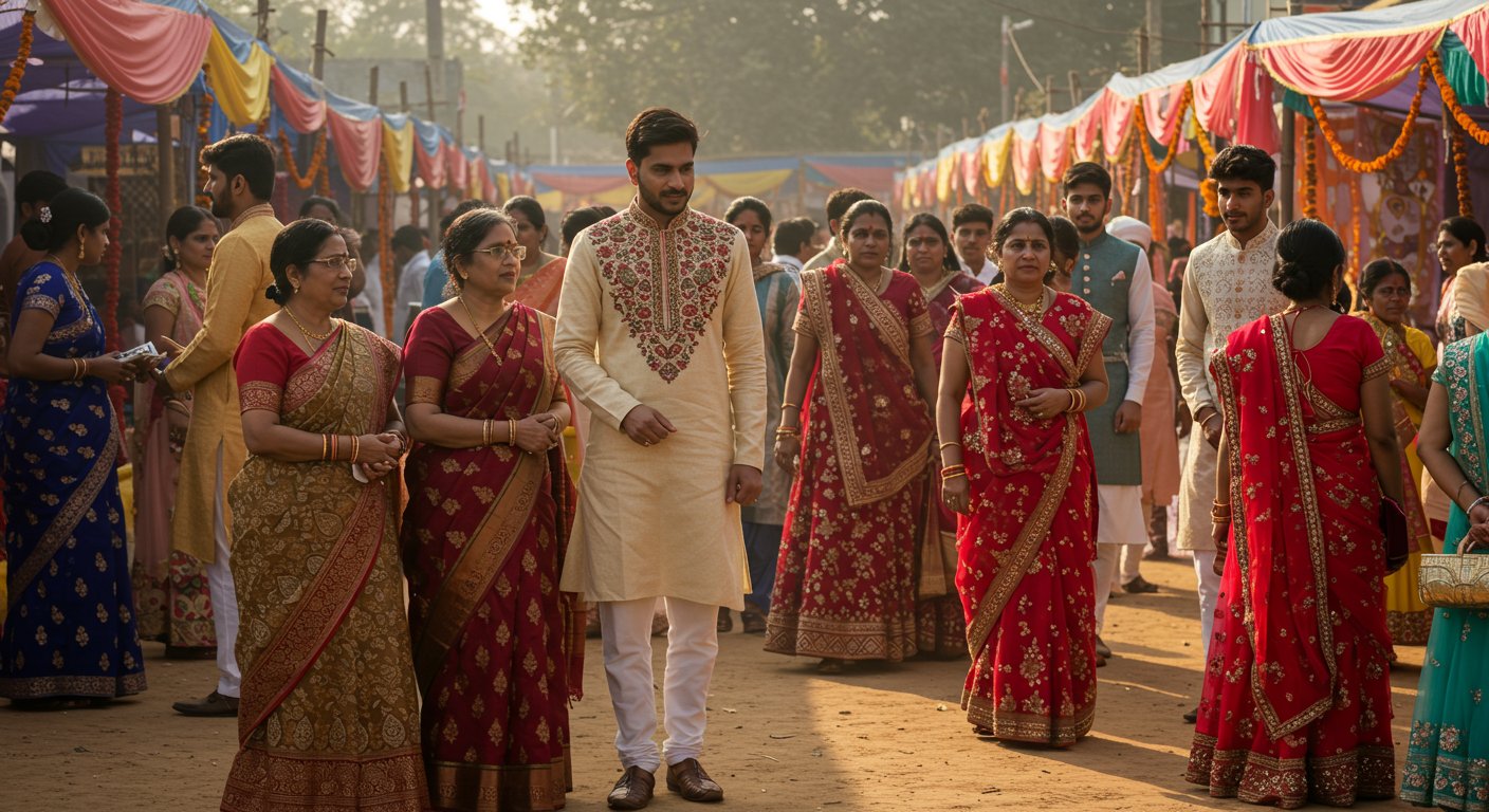 हैरानी की बात! यहां सजती है दूल्हा-दुल्हन मंडी, मां-बाप खुद बनते हैं बच्चों के दुकानदार, वायरल हुई अनोखी परंपरा